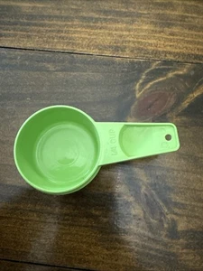 vintage tupperware 1/4 messen - Bild 1 von 7