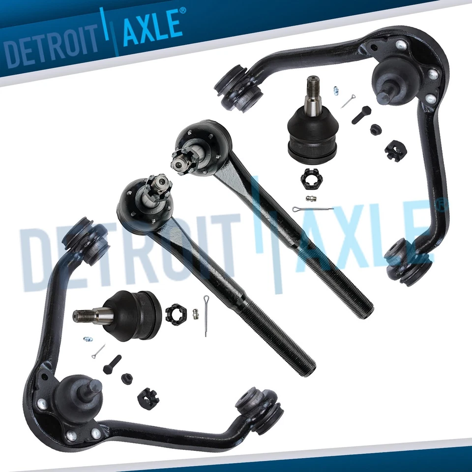 Kit de rótula de brazo de control superior delantero Tierod para Express Savana 2500 3500 2x2 Foto 1 de 4