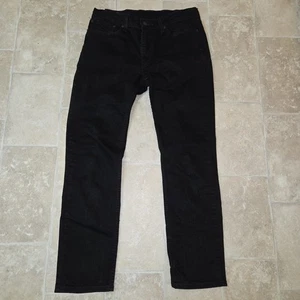 Levi's 511 Slim Fit Stretch Black Jeans Men's 34x32 - Picture 1 of 11