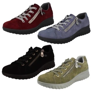 Damen 59000 Rieker-Tex Freizeitschuhe - Picture 1 of 19