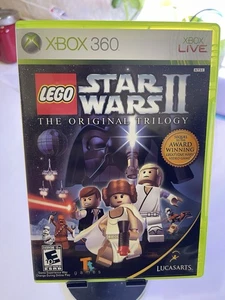 Lego Star Wars 2 la trilogia originale (Microsoft Xbox 360) CIB come nuovo - Foto 1 di 5