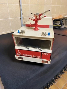 VINTAGE ROBBE Flughafenfeuerwehr München Nr 3625 Magus Deutz Faun - Bild 1 von 8