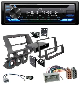 JVC Bluetooth MP3 USB DAB CD Autoradio für Honda Fit 06-07 nur US-Importe - Bild 1 von 9