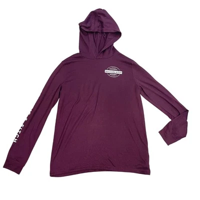 Camiseta pulóver con capucha para niños abercrombie talla 15/16 Abercrombie & Fitch Foto 1 de 4