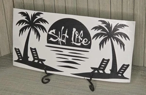 Salt Life Beach Car Decal - Bild 1 von 1
