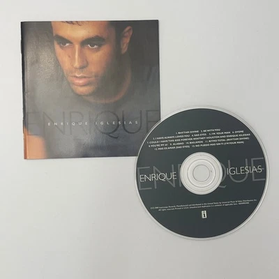 Enrique Iglesias Enrique CD 1999 Rhythm Divine Pop Latino CD & ARTWORK ONLY Foto 1 de 2