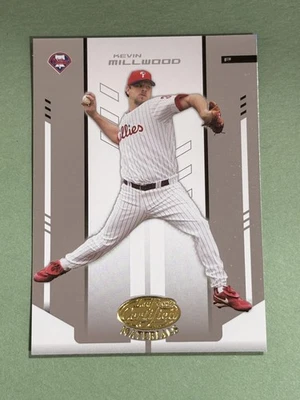 Kevin Millwood 2004 Leaf 认证材料费城费城人队 #118 DD622 — 第 1/2 张图片