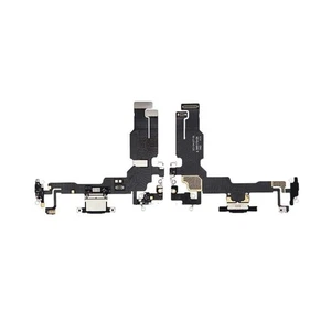 FÜR IPHONE 15 (SCHWARZ) LADEBUCHSE FLEXKABEL TEIL - Bild 1 von 1