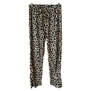 Sleep on it New Girl's Animal Print Pajama Sleep Pants Size Small 7/8 Loungewear - Picture 1 of 8