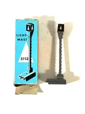 Märklin 5113 Light Mast For Uncoupling Track Gauge H0 OVP - Image 1 of 3