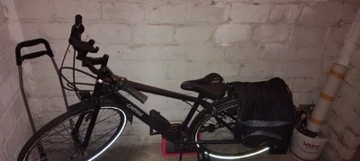 Verkaufe Hier Ein Fahrrad Citybike - Bild 1 von 3
