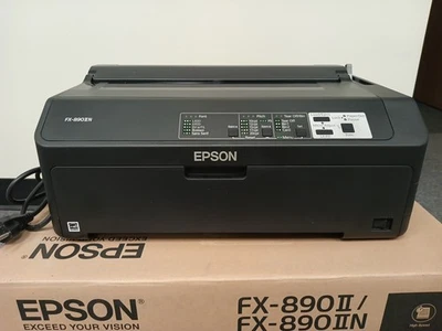 Epson FX-890II Impact Printer - (C11CF37201) - Image 1 of 3
