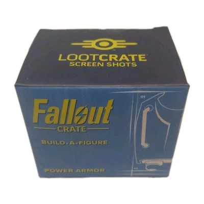 Fallout Power Armor Build a Figure UPPER BODY 2 of 6 New Loot Crate 2017 See Pic - Image 1 of 4