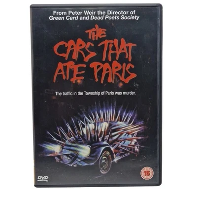 The Cars That Ate Paris DVD 2003 Región 2 PAL Cert 15 20th Century Fox P9112DVD - Imagen 1 de 4