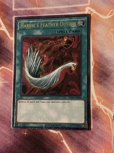 Yugioh! Harpie's Feather Duster Ultimate Rare OP24-EN003  Pack 24 NM - Picture 1 of 1