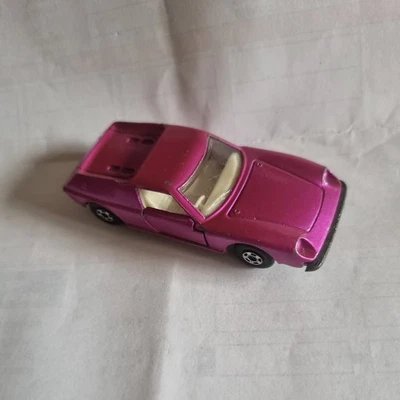 Matchbox Lesney Superfast Lotus Europa No 5, 1969 Die Cast Model - Image 1 of 4