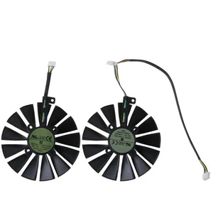 95MM Graphics Card Cooling Fan 13 4Pin 12V Cooler for ROG POSEIDON - Afbeelding 1 van 9