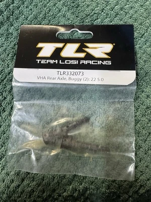Nuevo Buggy Team Losi Racing 22 5.0 VHA eje trasero (2) TLR332073 Foto 1 de 2