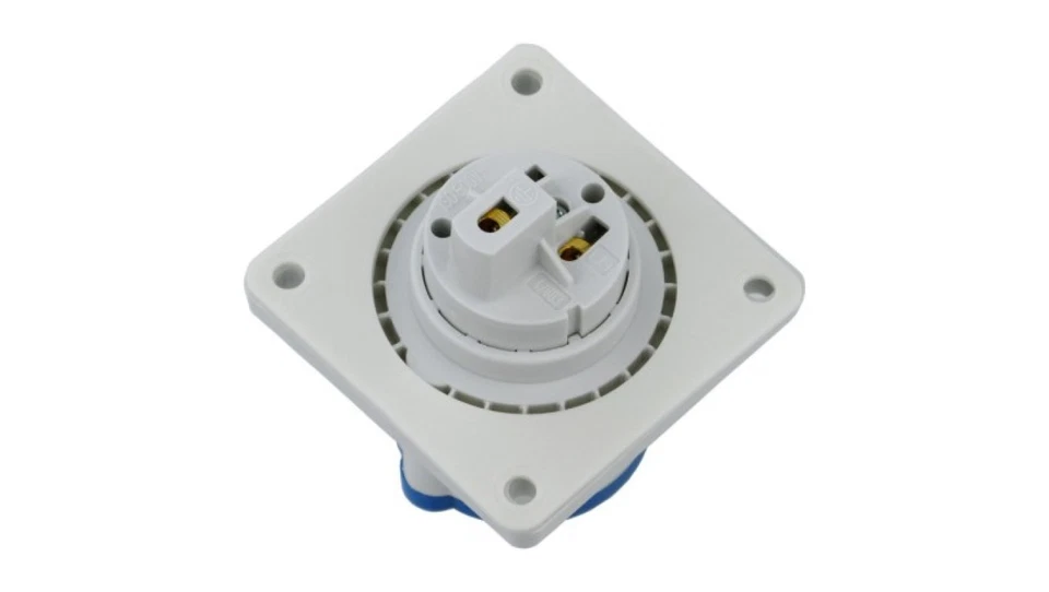 Gniazdo 16A 3P 230V IP44 tablicowe proste 1366 MENNEKES 9894 - Image 1 of 1