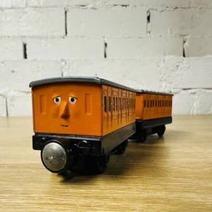 Annie & Clarabel Thomas the Tank & Friends Take N Play Along Diecast Push Trains - Picture 1 of 12