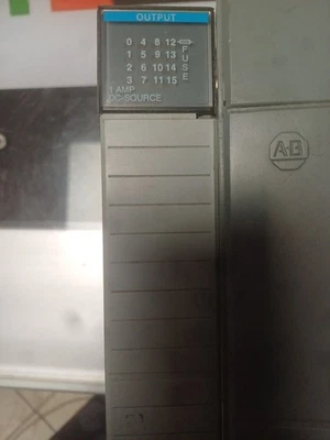 Slc 500 Allen Bradlley 1746-OBP16 - Photo 1/2