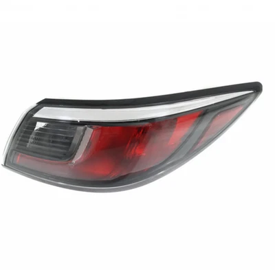 Conjunto de luces traseras exteriores para Toyota Yaris sedán 2016-2019 lado del pasajero CAPA Foto 1 de 4