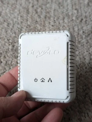 DEVOLO dLAN 200 AVmini POWERLINE ETHERNET ADAPTER - MT 2295 - Bild 1 von 3