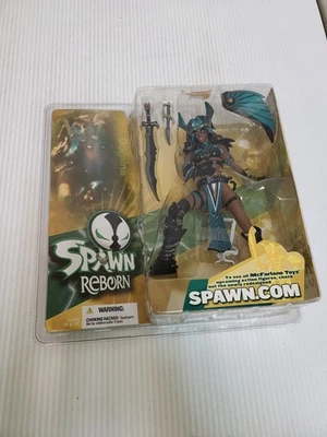 FIGURA REBORN DOMINA SPAWN MCFARLANE TOYS SERIE 3 NUEVA 2003 Foto 1 de 2
