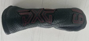 Cubierta de cabeza PXG Hybrid/Rescue 19 cubierta de cabeza negra y roja - usada en excelente estado - Imagen 1 de 3