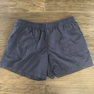 Columbia Women’s Shorts Size L Navy Blue Nylon - Picture 1 of 6