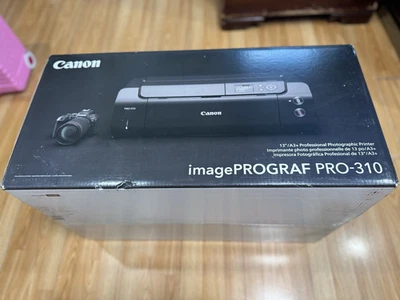 Canon PROGRAF Professional PRO 310 Black Wireless Inkjet Photo Printer *SEALED* - Image 1 of 4