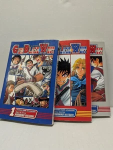 Gun Blaze West Manga Completo (1-3) Viz Media 2008 Shonen Jump Nobuhiro Watsuki - Imagen 1 de 3