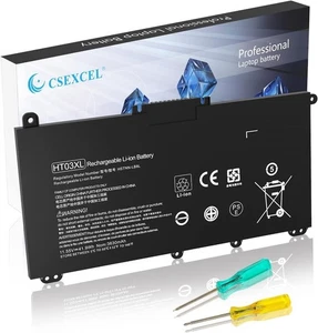 L11119-855 HT03XL Battery for HP Pavilion14-CE 14-CF 14-DF 17-CA 15-CU 15-CS 15- - Picture 1 of 3