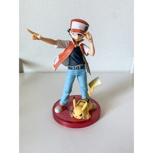 ARTFX J Red with Pikachu Pokemon Figure Rare - Picture 1 of 5