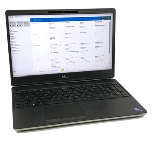 Dell Precision 7560 Laptop i9-11950H 1TB SSD 32GB RAM RTX A3000 - Win 11 Pro - Bild 1 von 12