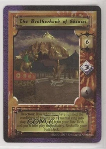 1997 Legend of the Five Rings L5R CCG - Imperial Promo Brotherhood Shinsei rs0 - Picture 1 of 3