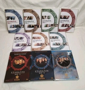 Stargate SG-1 Complete Series Seasons 1-10 DVD - Picture 1 of 14