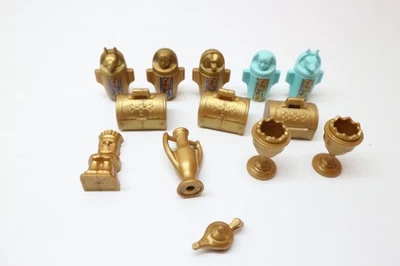 playmobil Egypt treasure parts x13 like 4242 4240 4243 4246 4247 sphinx mummy - Photo 1/4