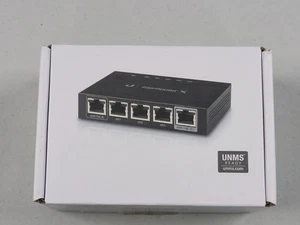 Ubiquiti Networks ER-X EdgeRouter X kabelgebundener Gigabit-Router mit 5 Ports - Bild 1 von 7