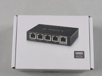Ubiquiti Networks ER-X EdgeRouter X 5-Port Gigabit Wired Router - Image 1 of 4