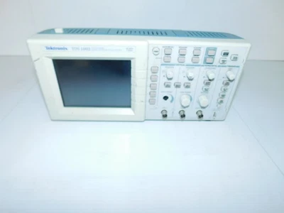 TEKTRONIX TDS 1002 TWO CHANNEL DIGITAL STORAGE OSCILLOSCOPE 60 MHZ (PLS62) - Image 1 of 4