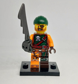 LEGO Ninjago: Bucko - Minifigure Figure Character - Set 70605 70593 njo0196