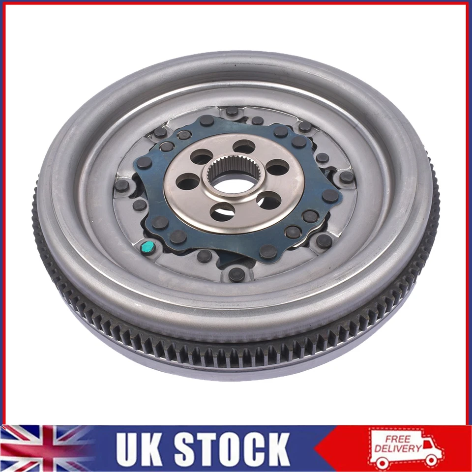 VW GOLF PASSAT SCIROCCO JETTA 2.0 TDi 415074409 DSG Dual Mass Flywheel 2006-2020 - Image 1 of 4