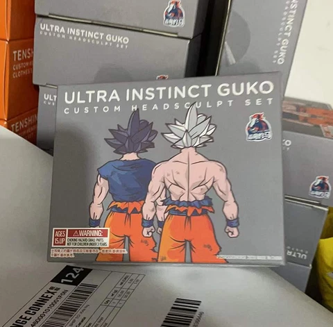 Demoniacal Fit Possessed Horse Ultra Instinct Guko Hair For Goku In Stock MISB Cover