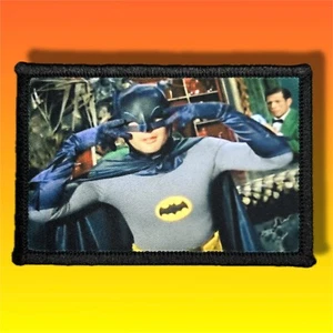 Batman Adam West Morale Patch / Military Badge Army Tactical Hook & Loop 445 - Bild 1 von 8