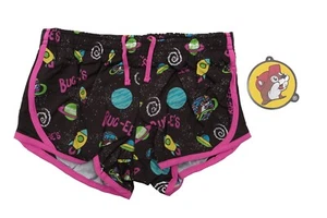 Buc-ee's Girls Chipmunk Space Swim/Run Shorts Y3620 Size YXS - Picture 1 of 2