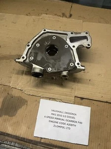 Vauxhall Insignia 2010 2.0D (A20DTH) - Engine Oil Pump 00655976822 55566000 - Picture 1 of 9