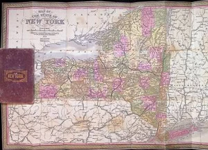 Map of the State of New York - Imagen 1 de 2