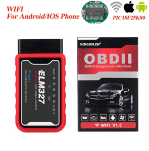 ELM327 V1.5 WIFI with PIC18F25K80 Chip Android IOS Diagnostic KINGBOLEN OMA L05 - Imagen 1 de 1