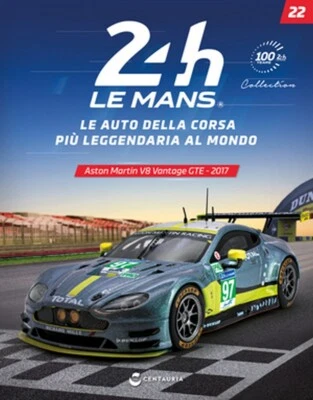 NEW IXO "24h Le Mans" 1:43 ASTON MARTI V8 Vantage GTE - 2017 +BOX +Magazine - Immagine 1 di 3